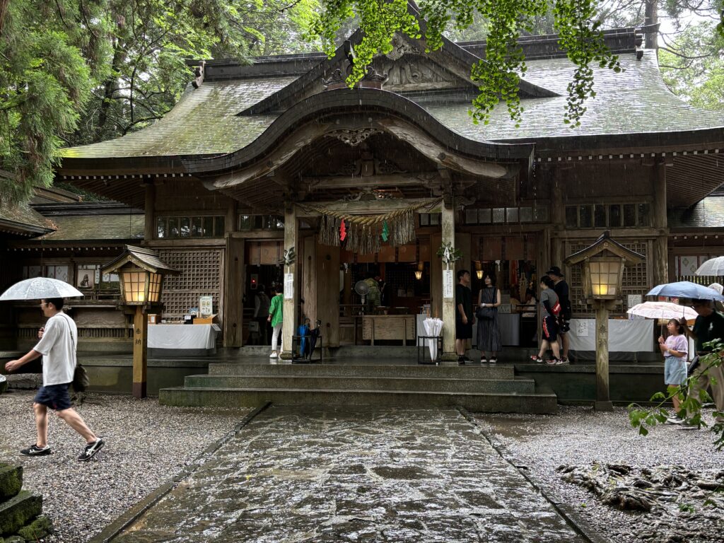 高千穂神社