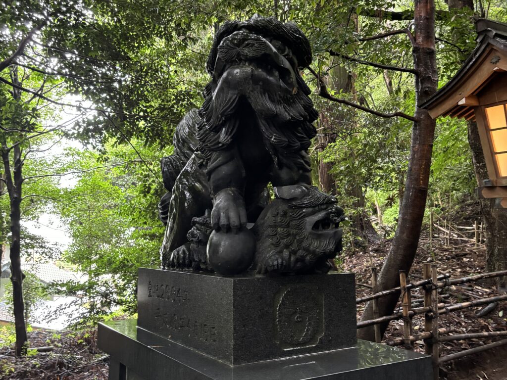 高千穂神社狛犬