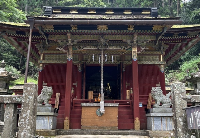 東照宮の本殿