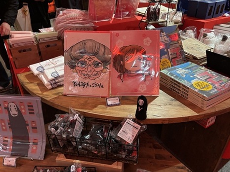 展示会限定グッズのクリアファイル
