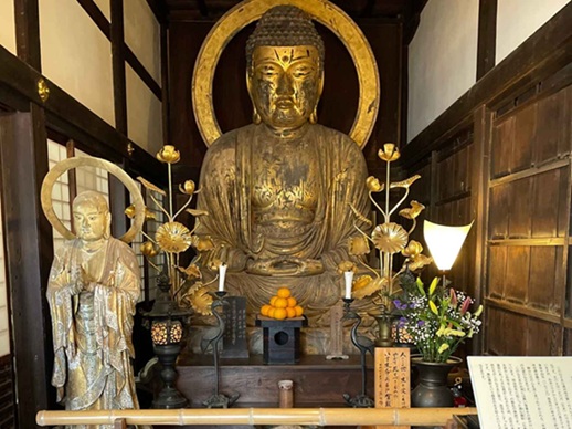 遠州最大と言われる大仏