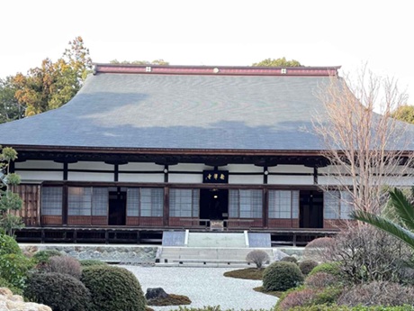 龍潭寺の本堂