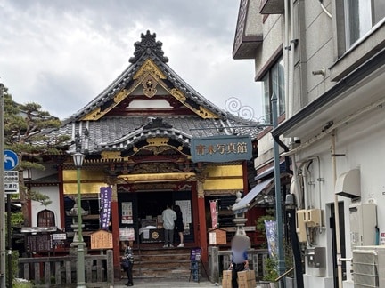 善光寺釈迦堂