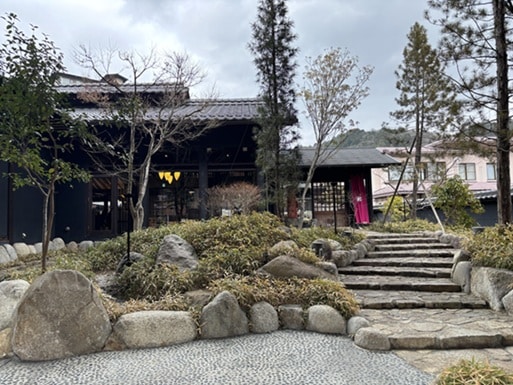 玄竹の入り口