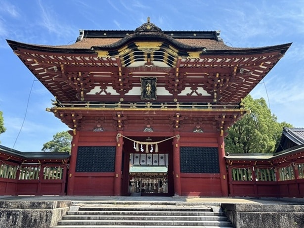 朱色の髄神門