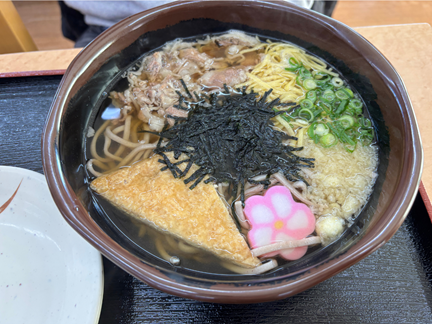 官兵衛そば 姫路城参道のご当地そば