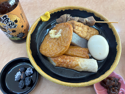 姫路おでん 生姜醤油でいただく姫路名物