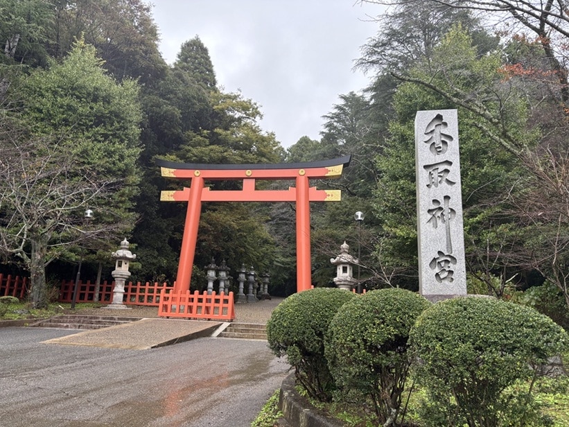 香取神宮の鳥居