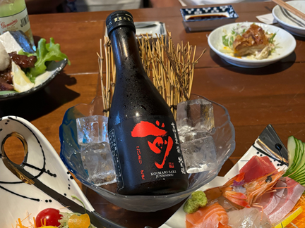 1909年創業の古伊万里酒造の銘酒「古伊万里 前(さき)」