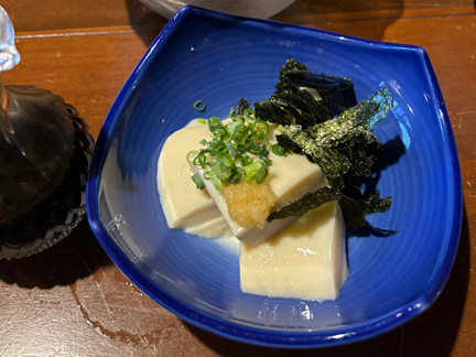 佐賀名物のごどうふ。もちもち食感で優しい味わい
